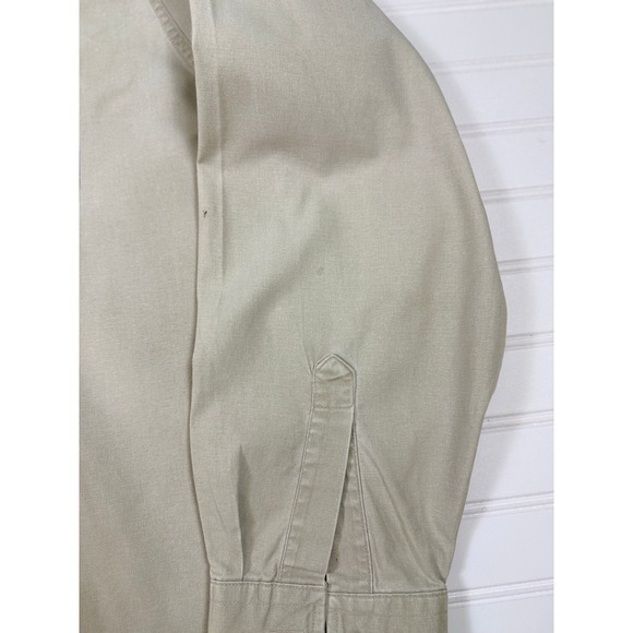 Carhartt Heavyweight Canvas Work Shirt Relaxed Fit Button Front - READ FLAWS - Picture 15 of 16